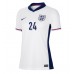 England Cole Palmer #24 Heimtrikot Frauen EM 2024 Kurzarm